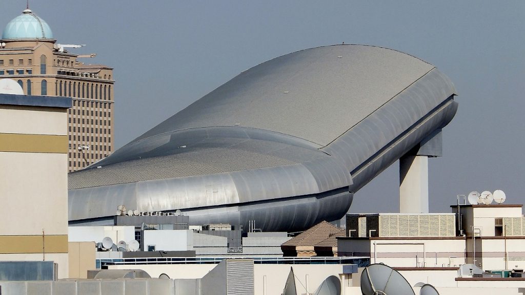 dubai, ski slope, architecture