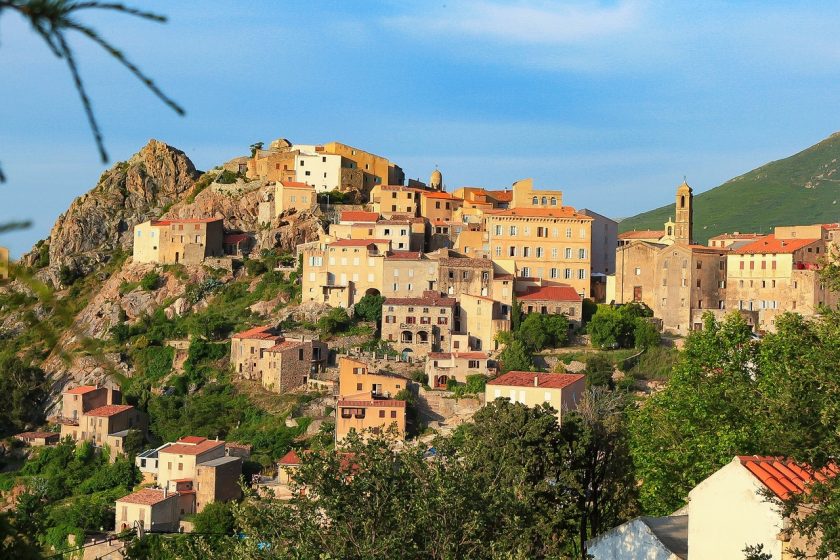 architecture, town, castle, city, house, village, corse, france, corse, corse, corse, corse, corse, france