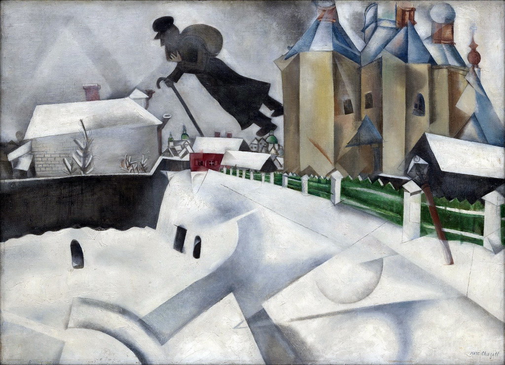 Au-dessus de Vitebsk (Chagall)