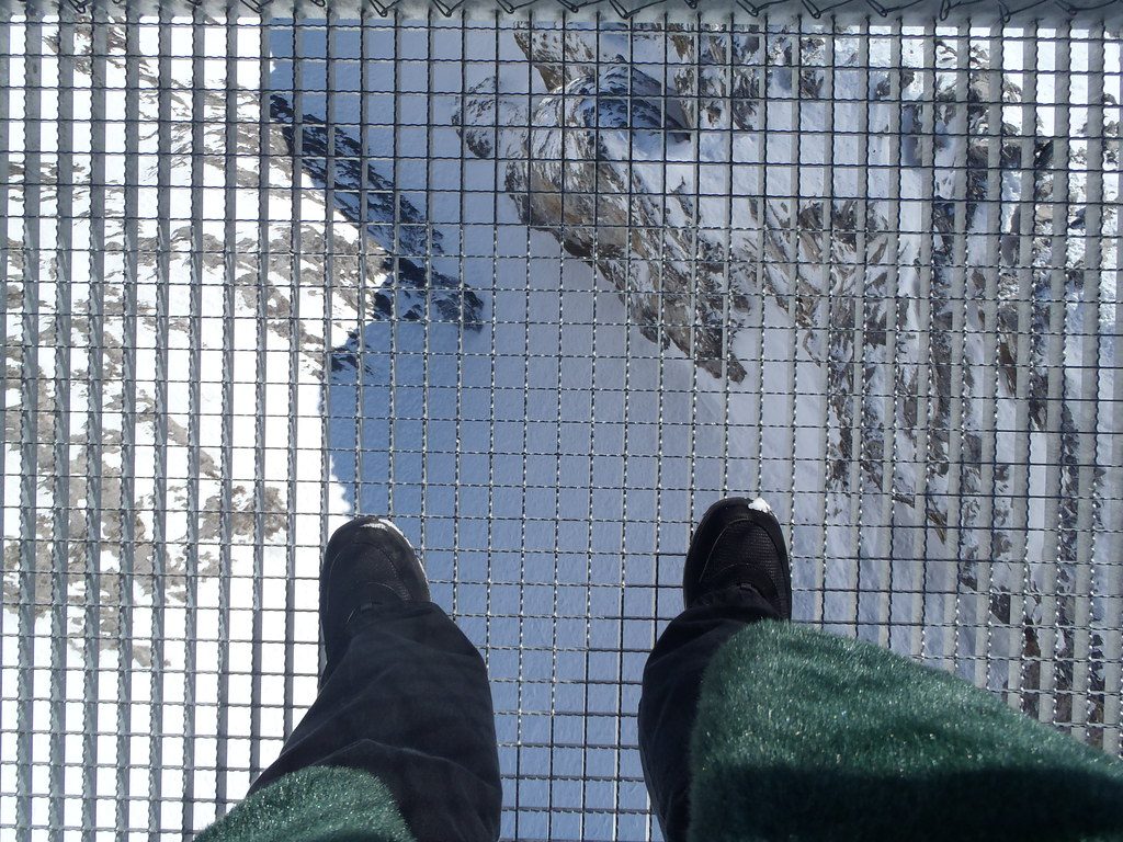 Titlis Cliff Walk